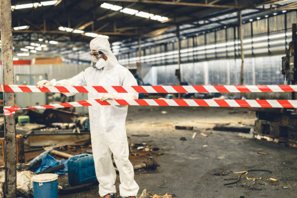 Professional Odor Removal technician working in Mountain View, CA